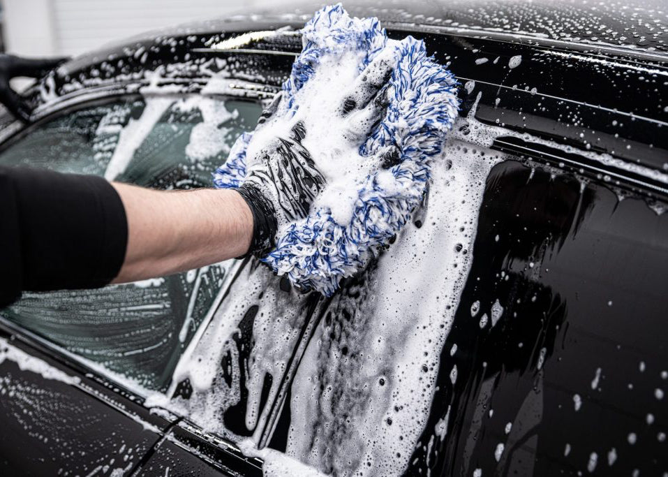 Þrif að utan - Fólksbílar/smábílar