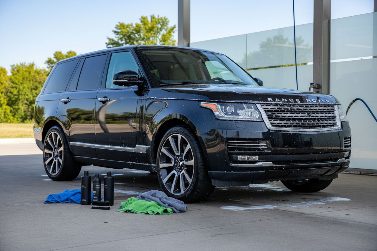 no pressure washer either